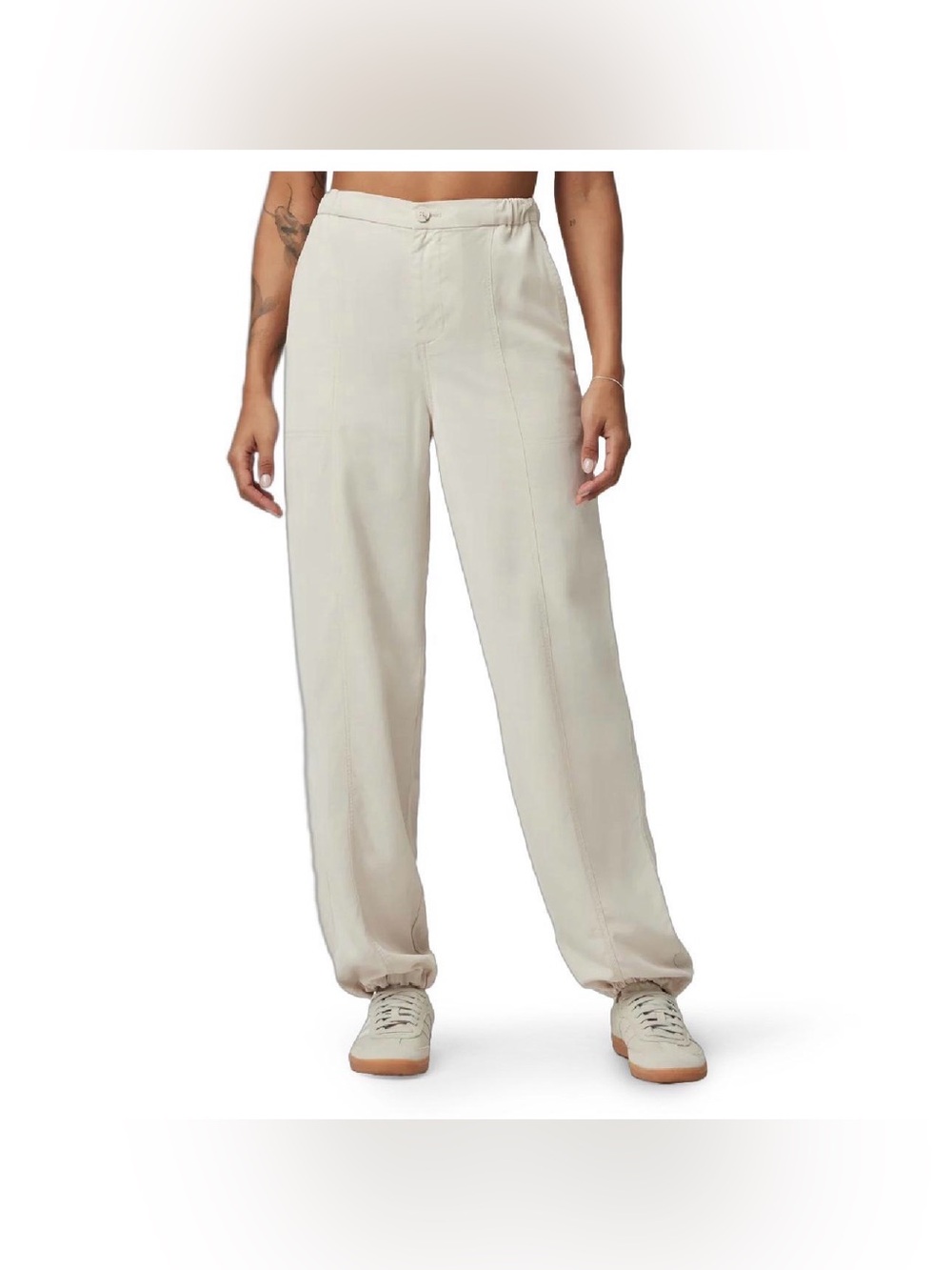 Vuori Women's Coastline Pants in Milkweed